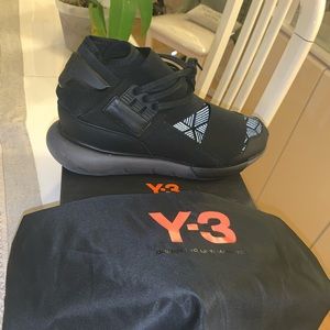 Y-3 Black Sneakers